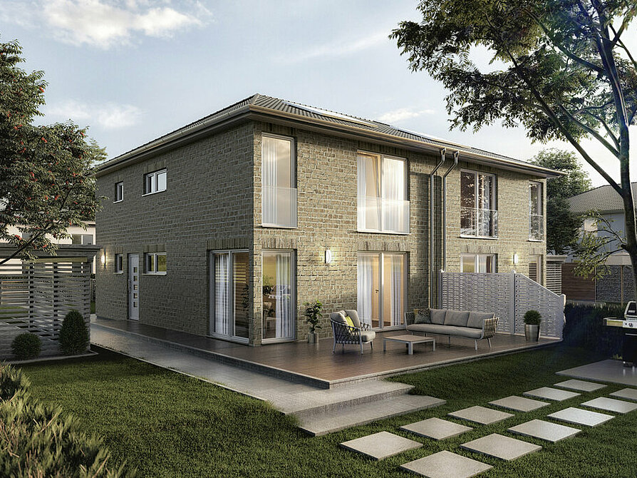 Doppelhaus-Aura-136-Walmdach-Klinker-5