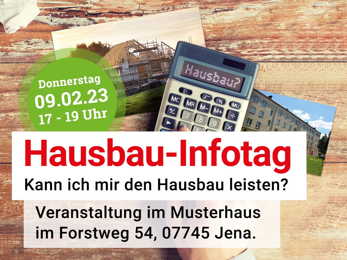 Einladung zum Hausbau-Infoabend