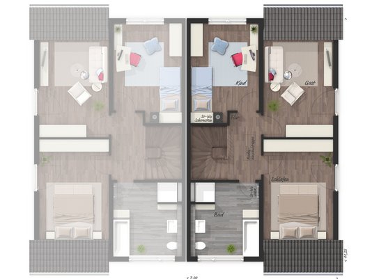 Doppelhaus-Duett-125-Dachgeschoss-Rechts-Elegance